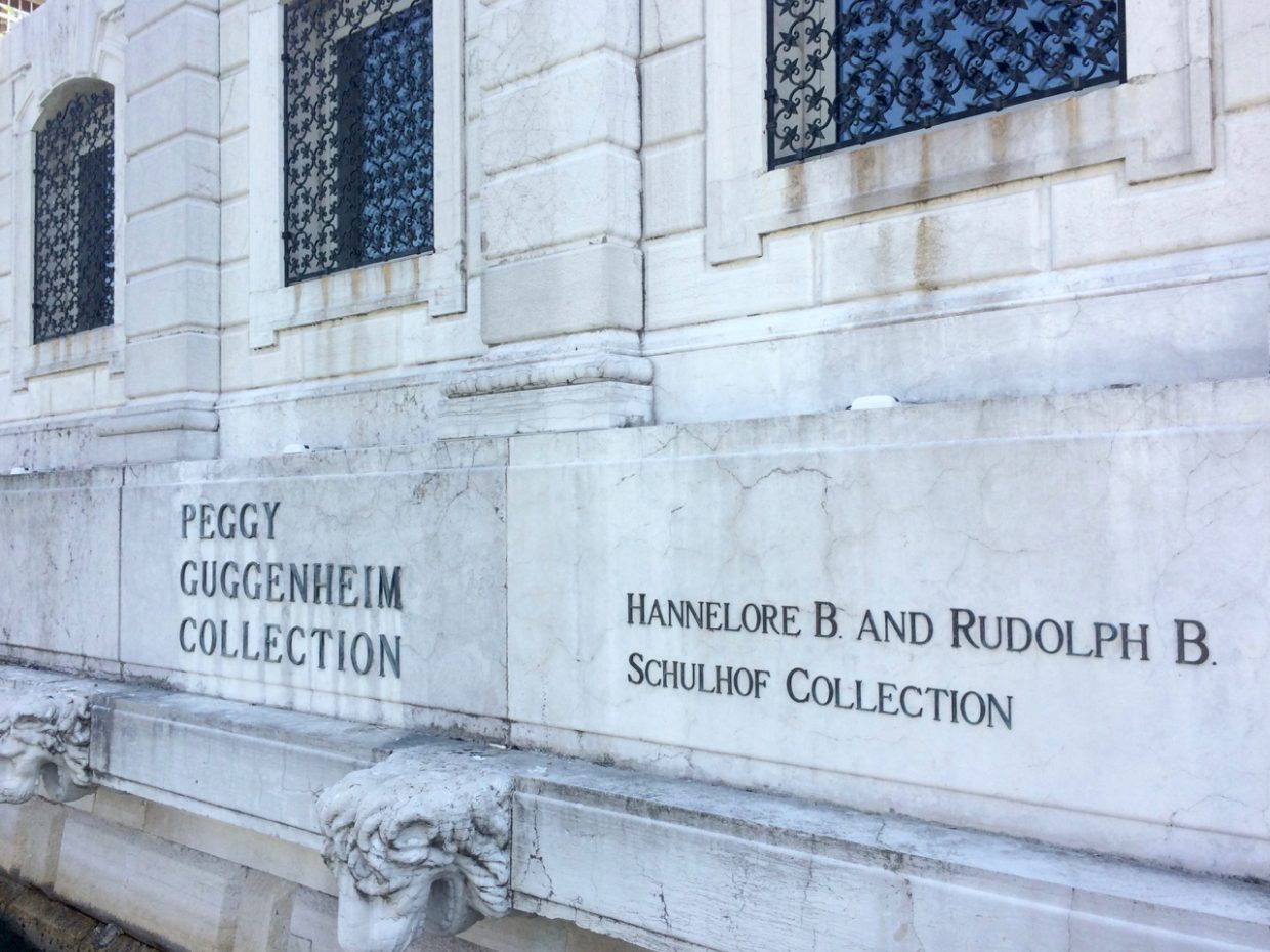 Museen in Venedig Peggy Guggenheim Collection