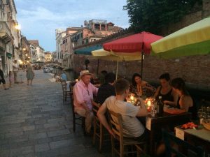 Restaurants in Venedig Paradiso Perduto im Ghetto