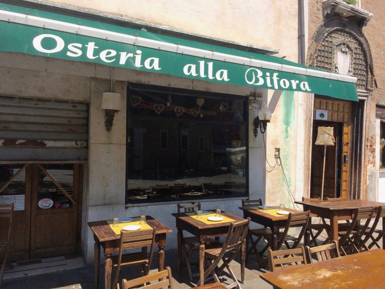 Restaurants in Venedig Osteria alla Bifora