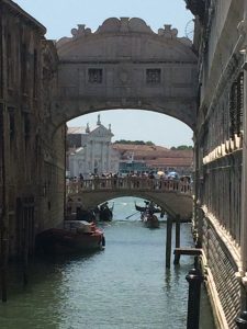 Pflichtprogramm Venedig Seufzerbrücke Ponte dei Sospiri